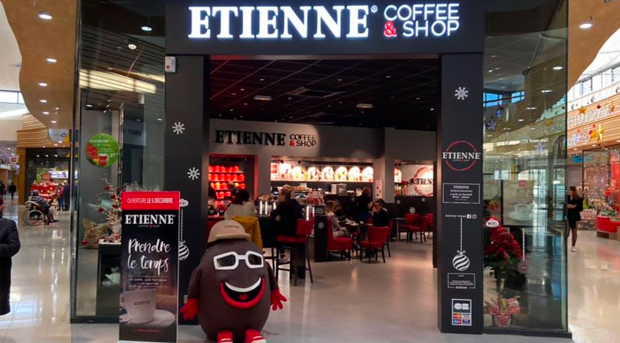 ETIENNE Coffee & Shop Perpignan Claira