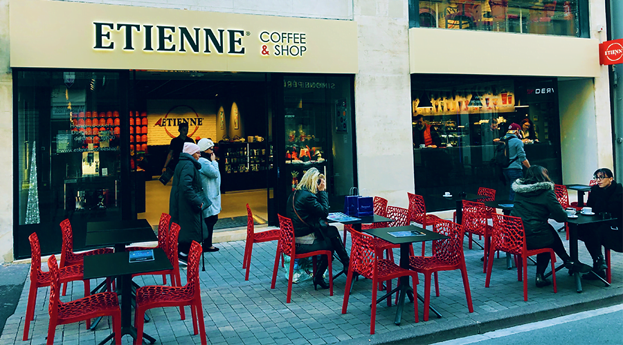 Narbonne - Franchise Etienne Coffee Shop