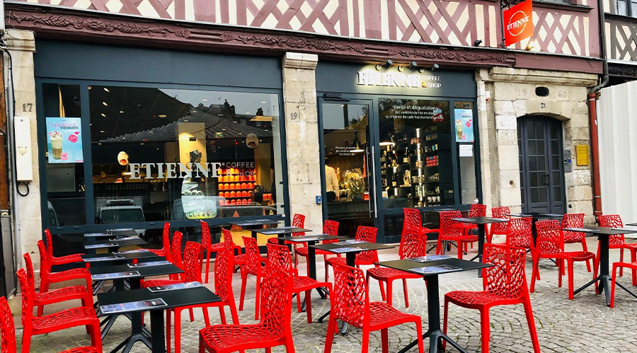 ETIENNE Coffee & Shop Rouen