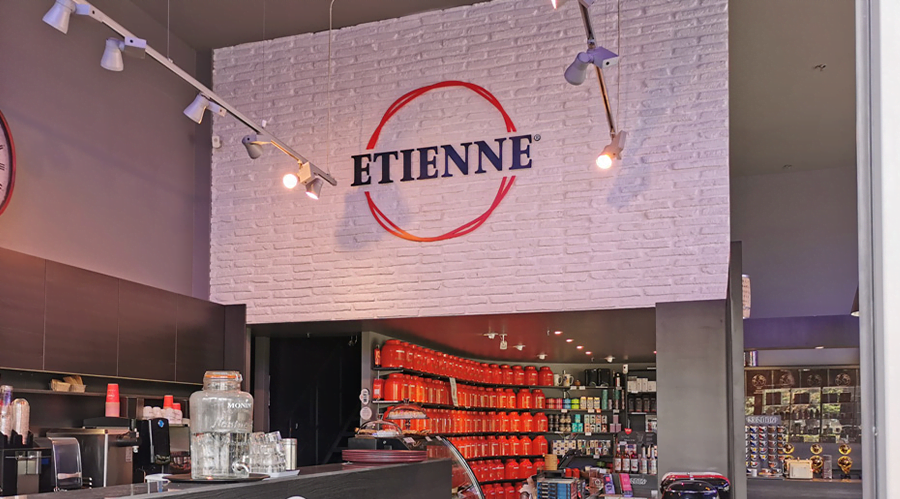 ETIENNE Coffee & Shop Carré de Soie
